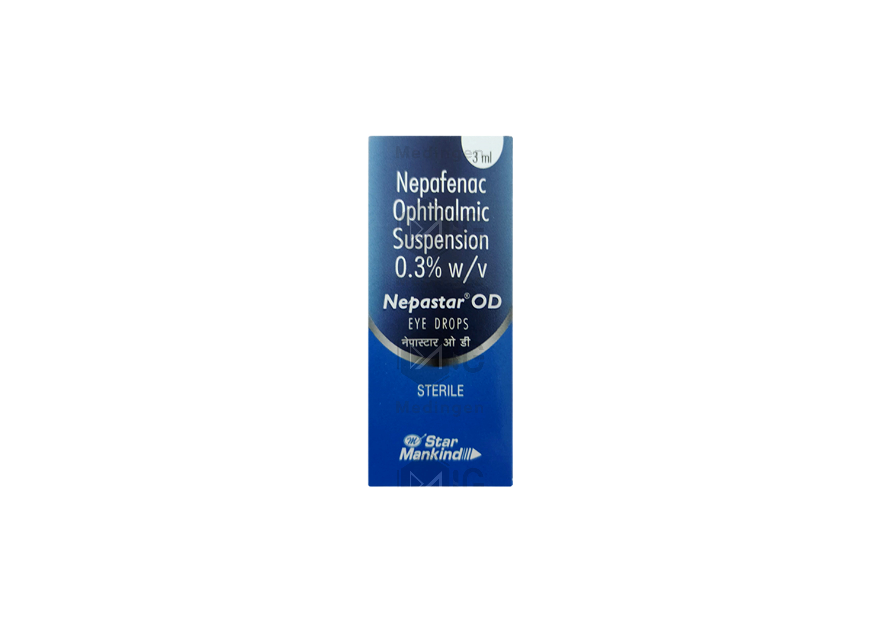 NEPASTAR OD EYE DROPS